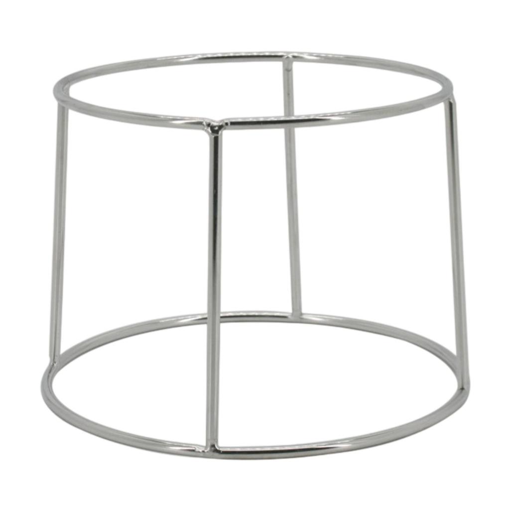 Wok Insulation Rack Multipurpose Heavy Duty Steaming Stand Rustproof Double Layer Steam Rack Support for Hotel Kitchen Table