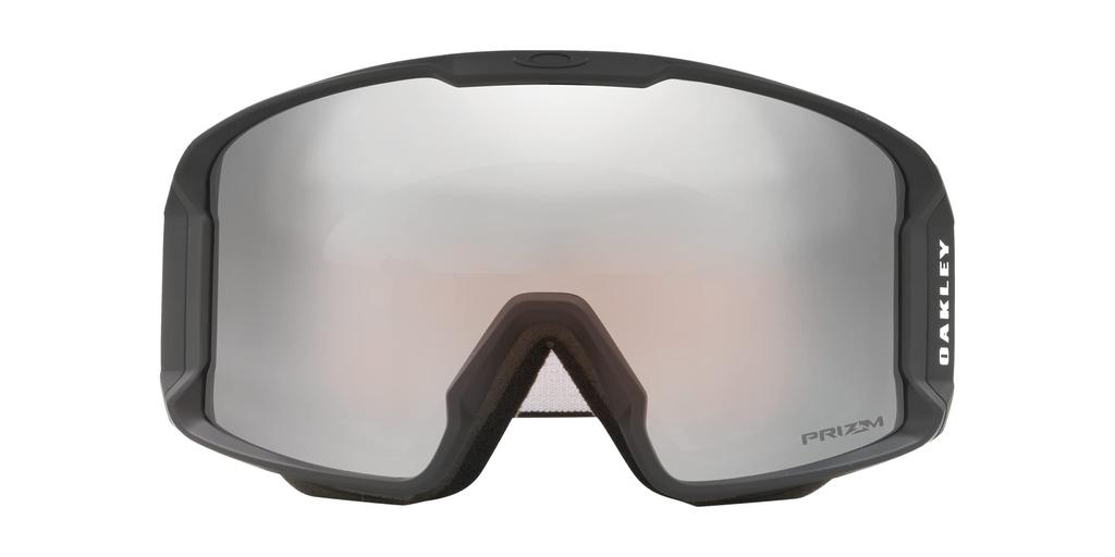 Oakley Snow Goggles 0OO7070 Line Miner Matte One Size Black, Japan, (Free Size)