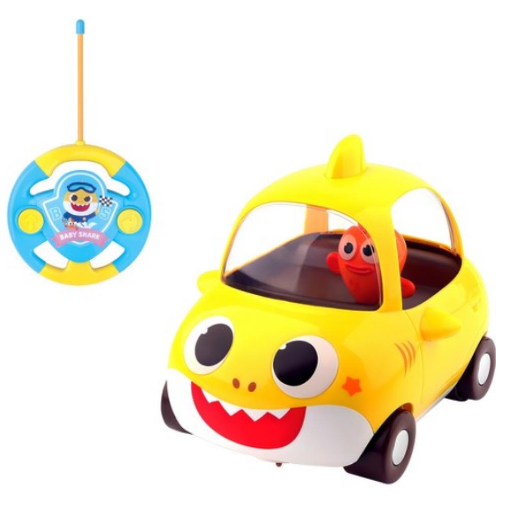 

Pinkfong Baby Shark RC(Wireless Remote Control) Car