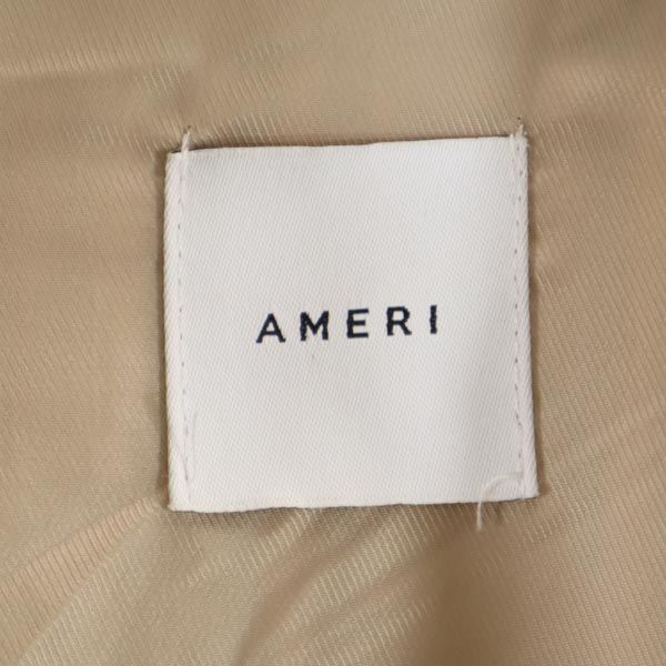AMERI UNDRESSED Switch design Switch design trench coat beige Women Used