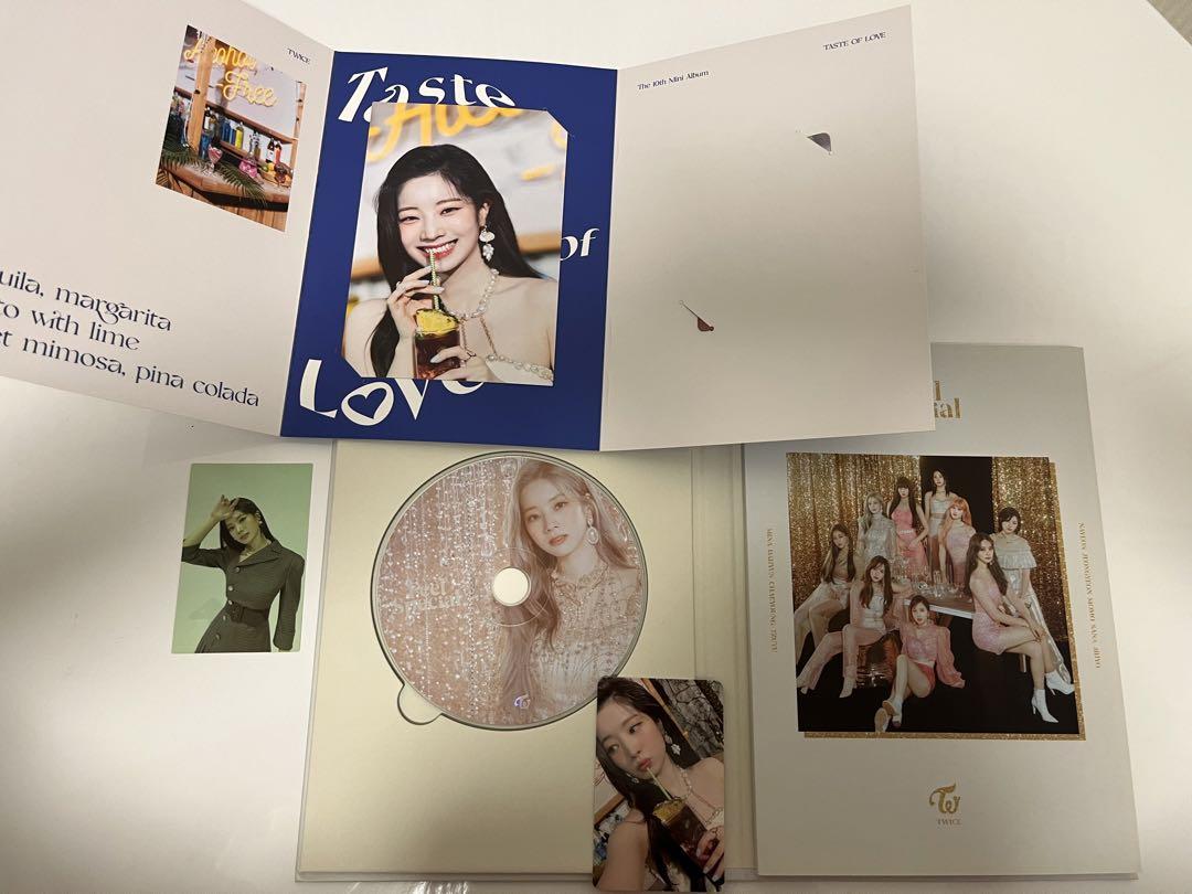 

[USED] TWICE Dahyun set trading card album feelspecial