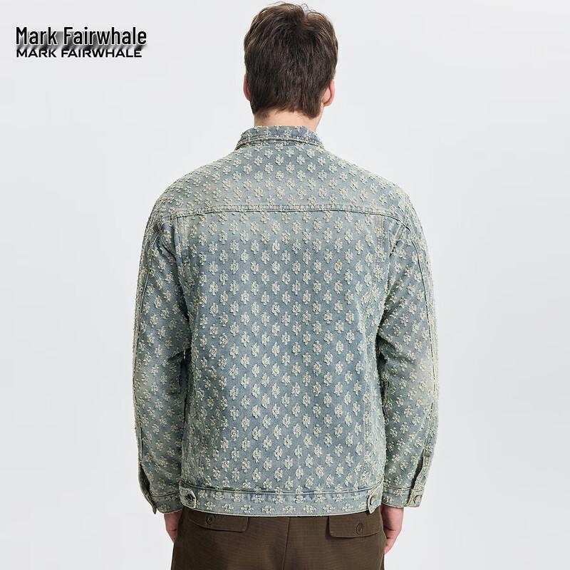 Mark Fairwhale Herren American Retro Jacke