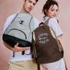 Champion SS24 Energy Pack Design Logo Lightweight Large Capacity Retro Style Casual Fabric Backpack Unisex Backpack U4CACPU02