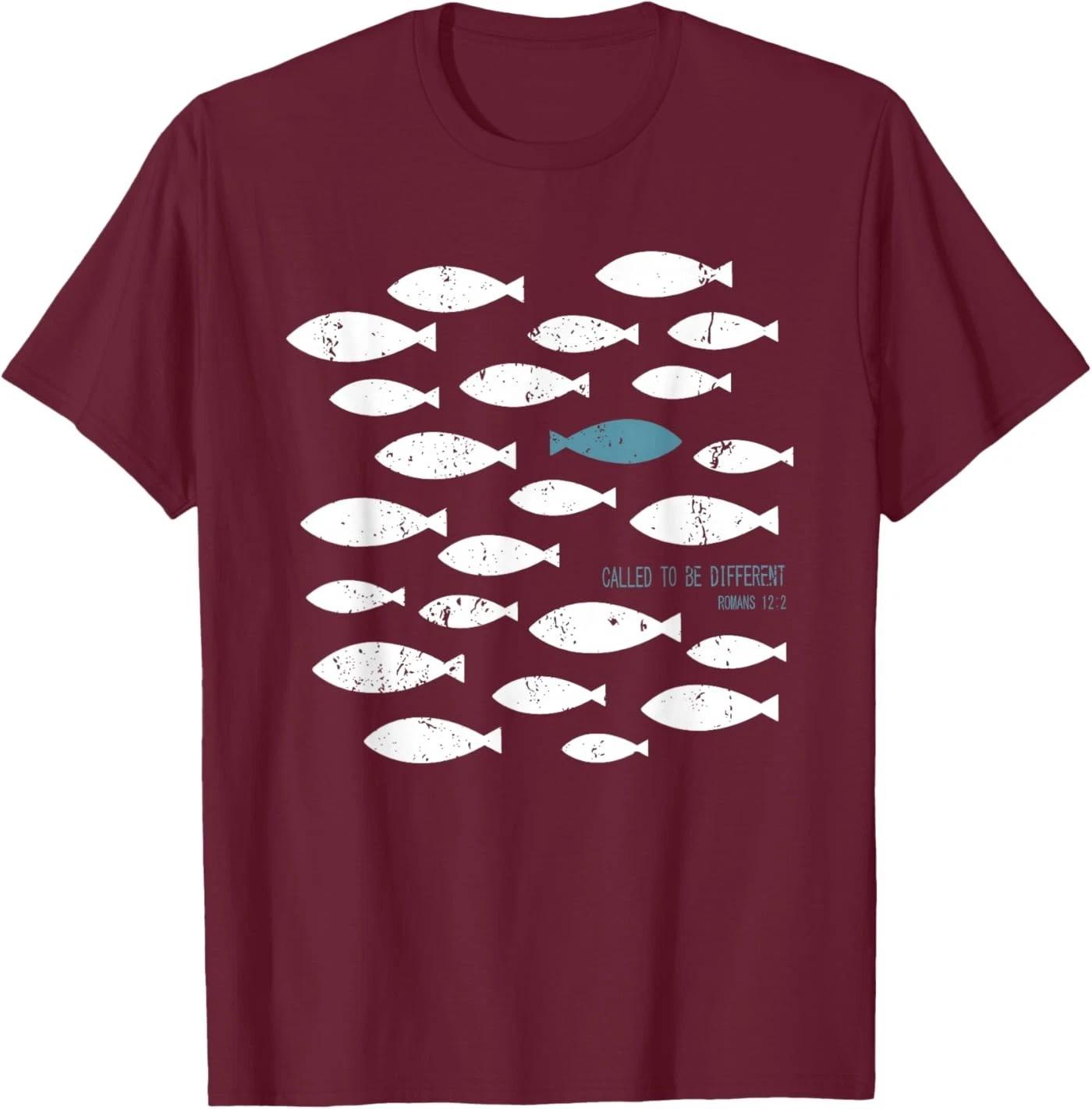 Called to be Different Chosen Christian Faith Mental Health T-Shirt 3XL