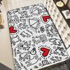 Tappetini K-Keiths H-Haring Room Mats Retro Scelta Multipla Tappeto Soggiorno Cucina Antiscivolo Tappeto di Benvenuto