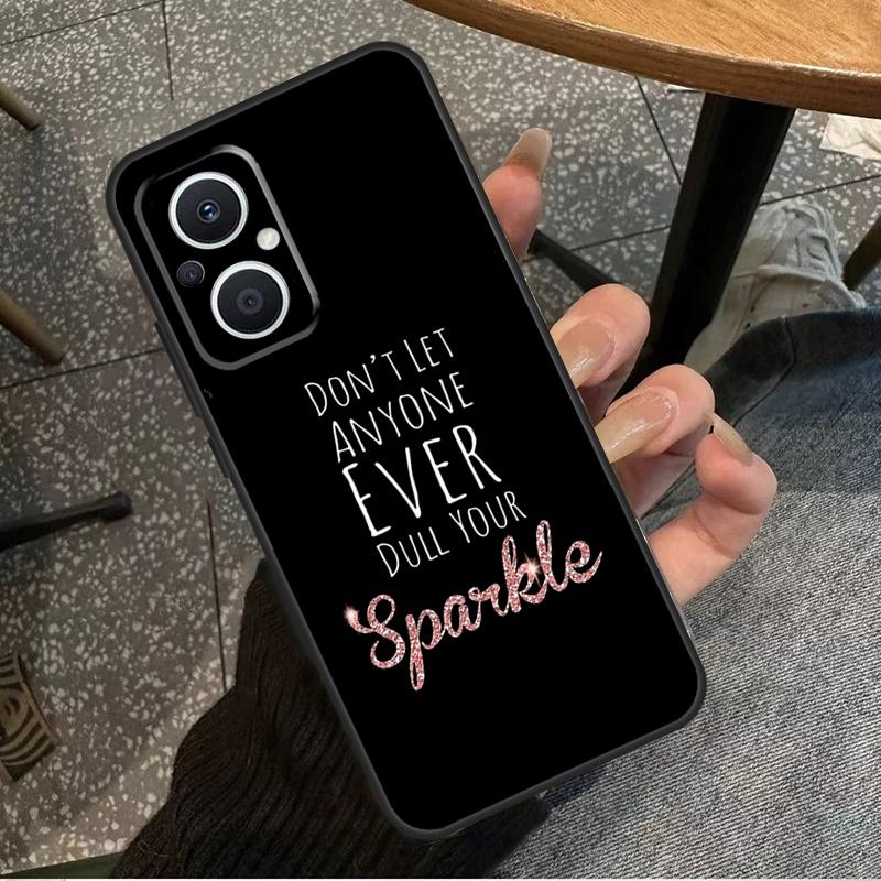 SPARKLE INSPIRATION Case For OPPO Find X6 Pro X3 X2 Neo X5 Lite OPPO Reno 6 Lite 4 5 7 8 10 8T 5Z 2Z 4Z Coque