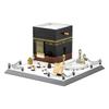 Bausteine Architektur Bausteine Moc Stadt Haus Moschee Kaaba Pädagogisches Spielzeug Geschenk für Erwachsene