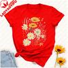 Boho Wildflower Tshirt Floral Flowers Tshirt Cottagecore Tee Nature Lovers Gift Plant Lovers Gardening Gifts Shirts for Unisex