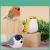 Wooden Animal Figurine Handcrafted Craft For Home Office And Gift Giving