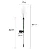 1/2pcs Solar Garden Light Outdoor Waterproof Reed Light Thanksgiving Wedding Party Decora Garden Fences Lawn Solar Power Lamp