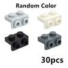 MOC Technical Bracket Bricks 1x2 1x1 Inverted Display Holder Building Blocks Compatible 36840