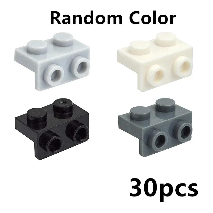 MOC Technical Bracket Bricks 1x2 1x1 Inverted Display Holder Building Blocks Compatible 36840