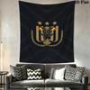 R.S.C. Anderlecht Wall Tapestry Aesthetic Wall Hanging Printed Fabric Blanket Decorative Tapestries for Bedroom Living Room Home Decor