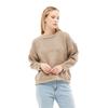 Women's Adjustable Patterned Side Tie Knitwear Sweater
