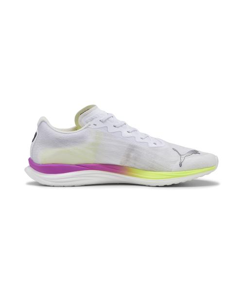 [Puma] Propio Nitro Running Footwear - White: Pure Magenta [311428-04]
