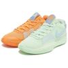 Nike Ja 1 EP Mismatched Men Sneakers Multi-Color Bright-Mandarin Vapor-Green FV1288-800