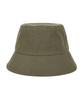 Bajal Herringbone Label Bucket Hat Khaki