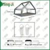 Mingji Outdoor Inflatable Tent Support Air Column