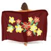 Bikini Coat Anti-Slip Sarong Hawaiian Vintage Pattern Custom Floral Print Polynesian Sarong Summer Beach Soft Shawl
