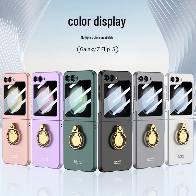 Samsung Galaxy Z Flip 5 Ultra-Thin 3D Stand Foldable Protective Case