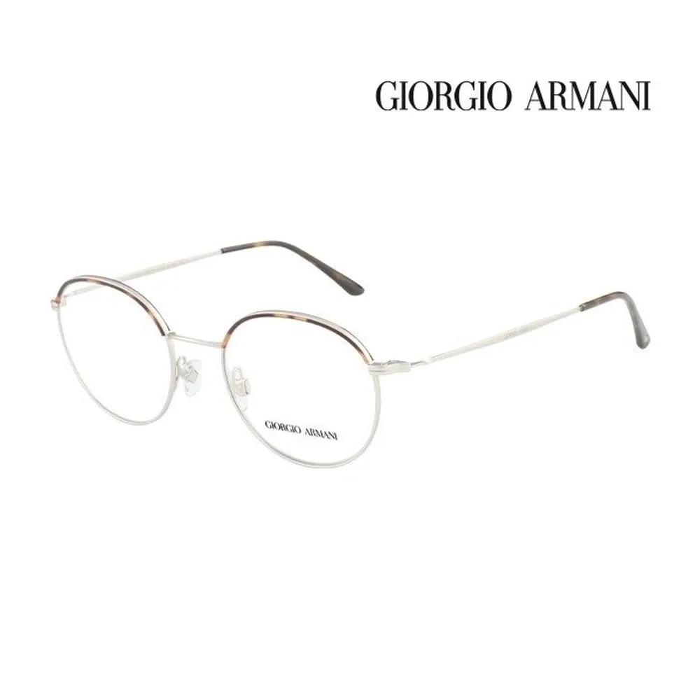 

Giorgio Armani Eyeglass Frames AR5070J 3045 Round Metal Glasses for Men and Women AR5070J 3045_I [49]