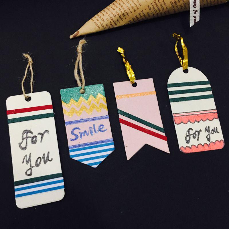 For Sharp Tag Metal Cutting Dies Stencil DIY Scrapbooking Album Stamp Paper Card