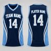 Maillot de Basketball Mode d'Été Nom Personnalisé Nom d'Équipe Numéro Gilet Imprimé 3D Lâche Respirant Uniformes d'Équipe
