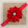European & American Baby Rhinestone Lotus Headband – 13 Colors