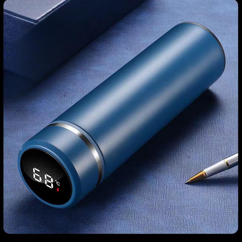 Intelligent Temperature Display Thermos Cup 316 Stainless Steel Tea Separation Double-layer Water Cup Enterprise Business Gifts