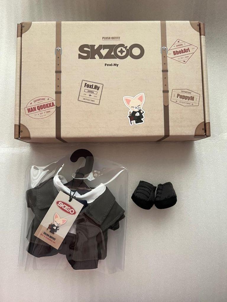 [USED] SKZOO PLUSH & OUTFIT FoxI.Ny