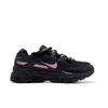 Nike Initiator Textil, Leder Dämpfung, Abriebfest Niedrig geschnitten Sprint Stadt Pendeln Laufschuhe Unisex Schwarz Pink FQ6873-101(Team1356-)