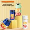 TonTon Portable Electric Juicer Cup with Digital Display - Large Capacity Sports Water Bottle.
