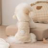 Autumn and Winter Pet Clothes Small Dog Maillard Stain Resistant Suspender Skirt Bigbear Teddy Going Out Vest Dog Clothes