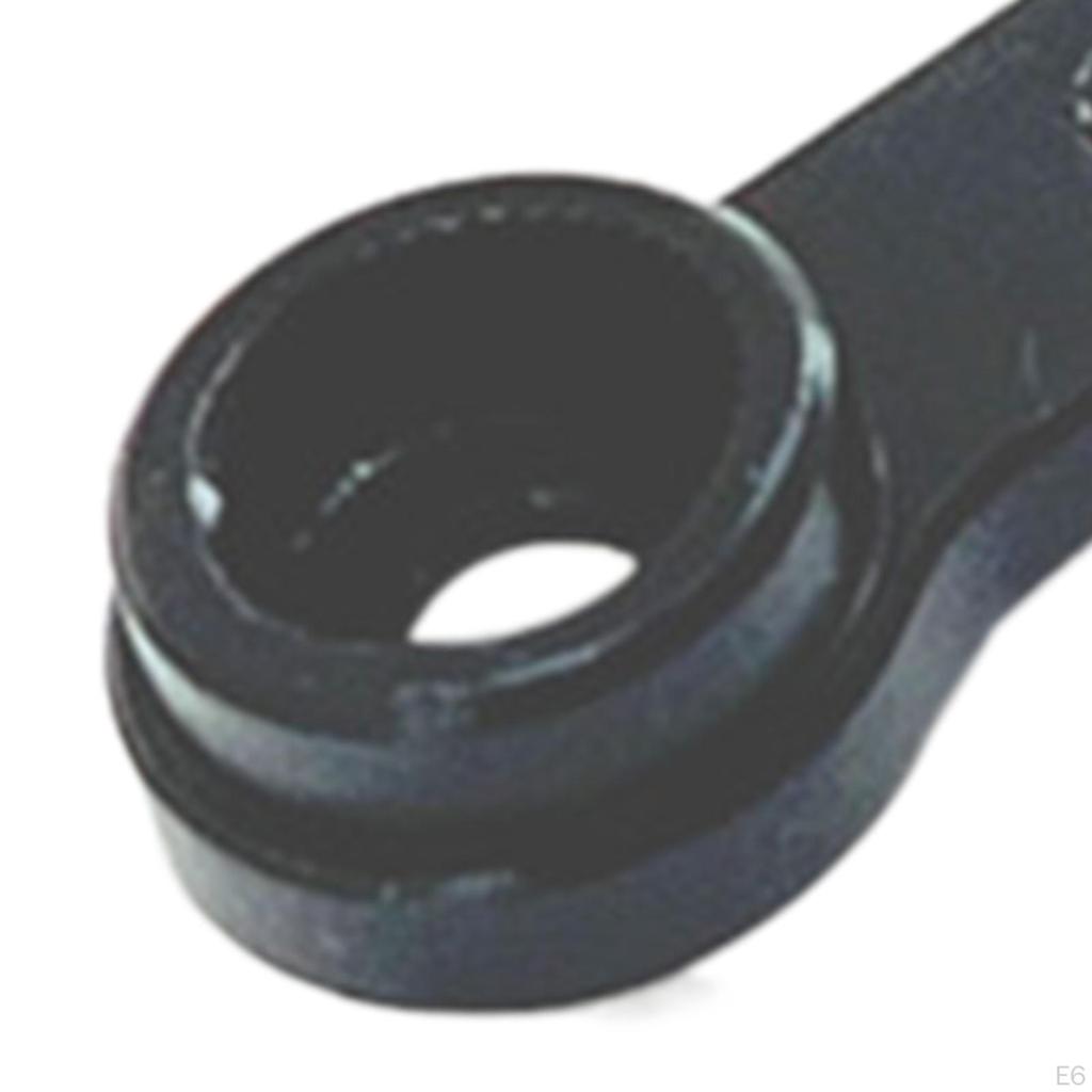 1/24 Scale RC Car Servo Arm for Fcx24 CNC Processed Upgrade Parts Replacement Horn Easy to