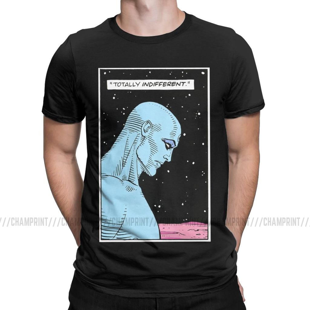 WatchUnisex Unisex Clothing Smiley Dr Unisexhattan Novel Alan Moore Emo Nihilist Heroes Tops Unisex Clothing Ropa Hombre Camisetas Custom Unisex