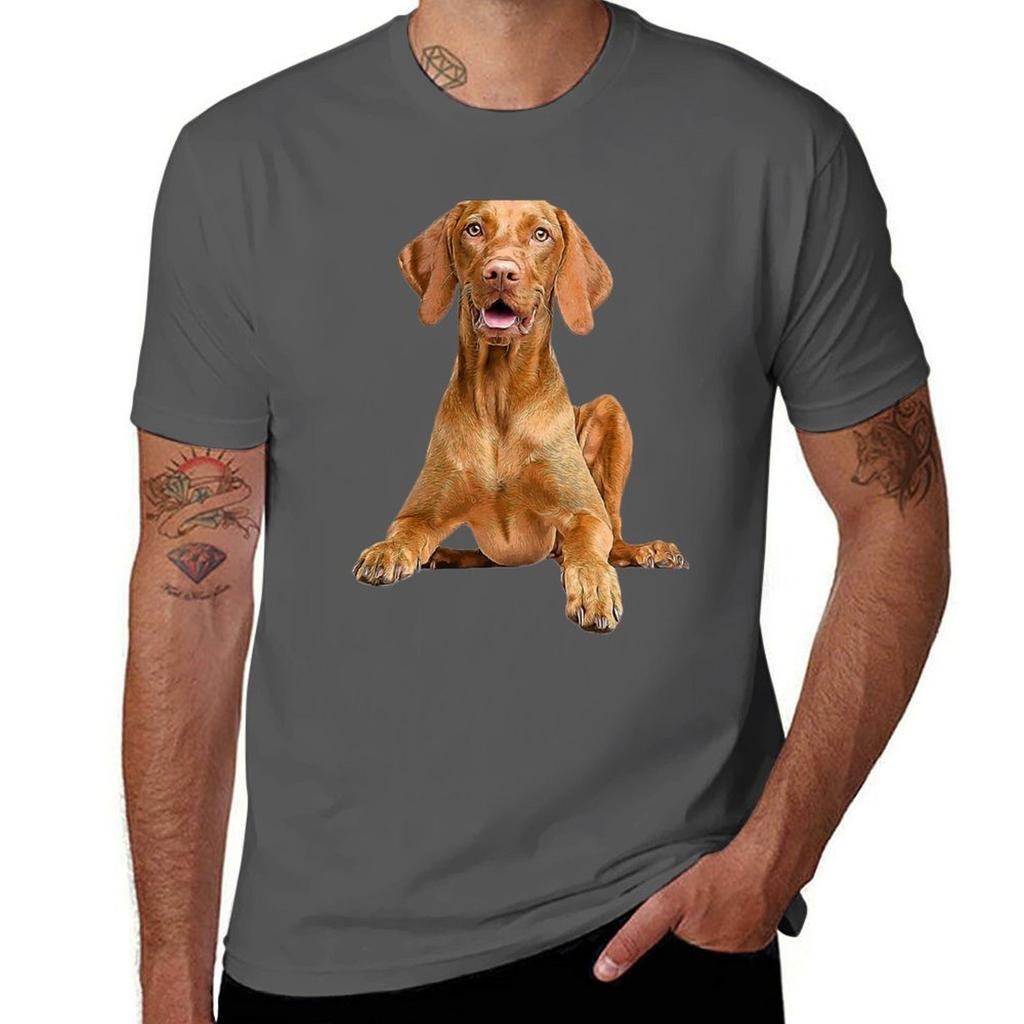 Vizsla In Style T-Shirt Leichtes Fitness-Trainings-T-Shirt