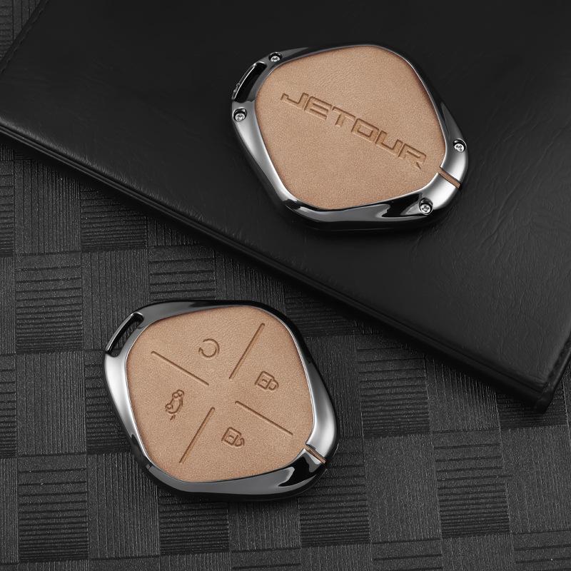 Jetour Dasheng Key Cover 2022: Premium Remote Shell, Unisex Buckle Decoration