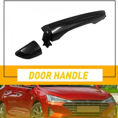 For 2017-20 Hyundai Elantra NEW Durable Black Outside Door Handle RH Rear /