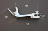 Dolphin Stand External 100mm Aluminum Alloy Side Stand