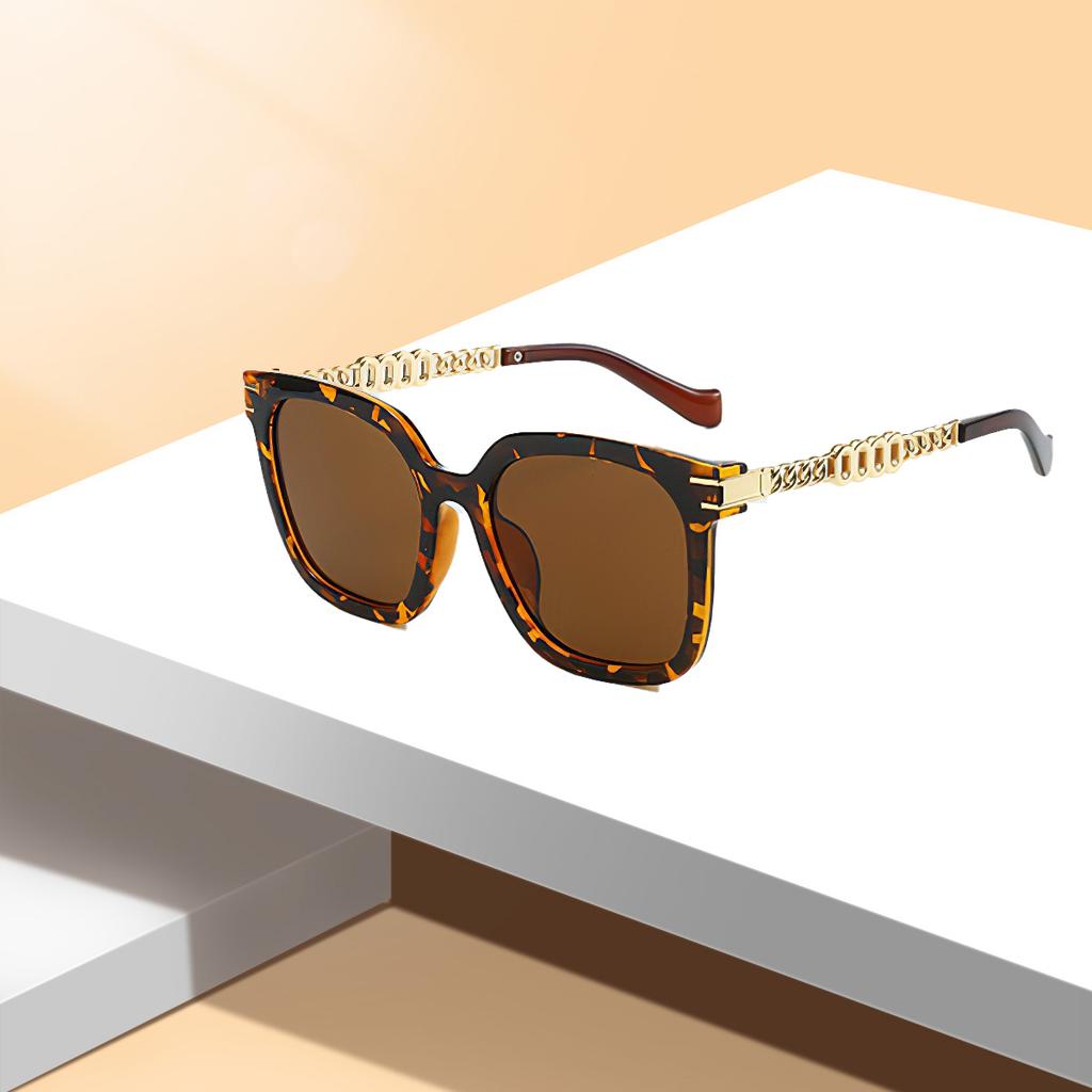 New Fashion Women Brand Designer Luxury Sun Glasses Sexy Square Frame Cat Eye Sunglasses Female Vintage Uv400 Eyewear