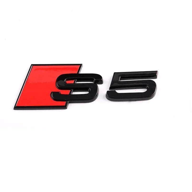 For hot Embelm Sticker S3 S4 S5 S6 rs3 rs4 rs5 TTS SQ5 SQ7 ABS Automobile Fender Luggage Modification Badge Sticker Auto Parts