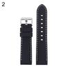 Fashion Soft Silicone Watch Strap Band Buckle Watchband Replacement Wristband