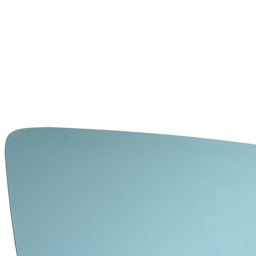 BMW 5 E60 / E61 03-10 Mirror Insert HEATED BLUE Right
