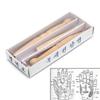 Wooden Foot Massage Stick Muscle Pain Relief Relaxation Tool Reflexology Original 1/3 Pcs Wooden Foot Massage