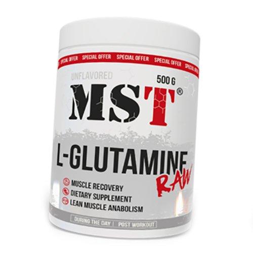 

L-Glutamine, L-Glutamine Raw, MST 500g Unflavored (32288005) 500g Unflavored