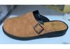 2025 Men's Closed-Toe Wedge Sandals - Casual Beach & British Style Slippers
