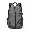 Computer Bag, Double Shoulder Bag, Simple Solid Color, Fashionable Men's Business Multifunctional Leisure Backpack