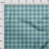 oneOone Cotton Flex Blue Fabric Arabic Moroccan Quilting Supplies Print Sewing Fabric By The Yard 40 Inch