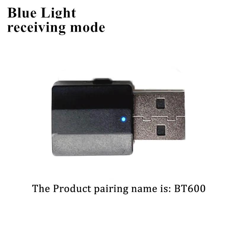 1 Pcs Wireless USB AUX Compatible V5.0 Portable Car Receiver Wireless Transmitter Adapter Music Wireless Speakers Audio New
