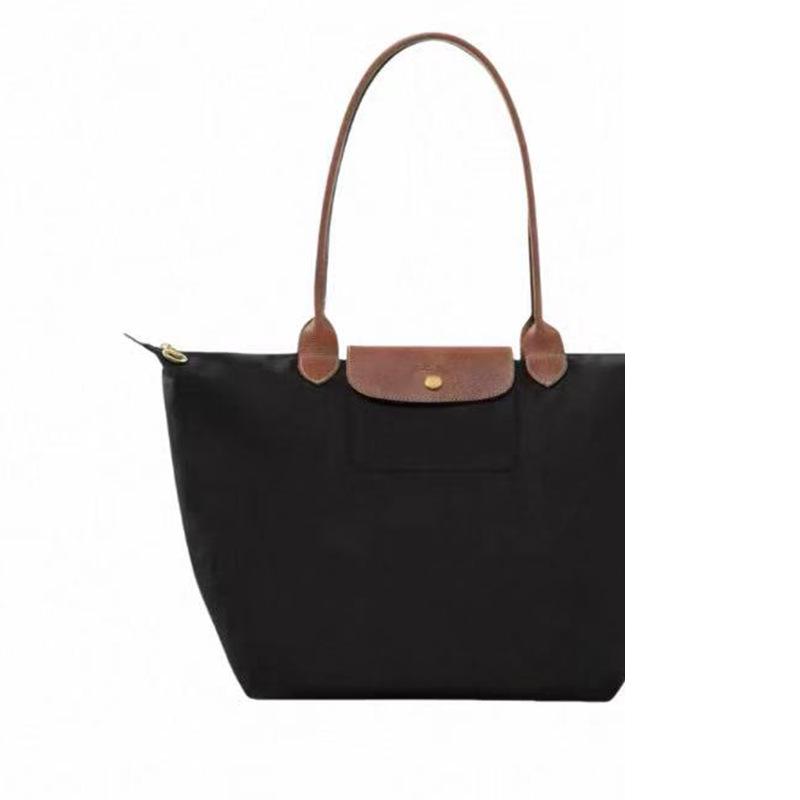 70th Anniversary French Dragon Embroidered Nylon Tote & Crossbody Bag